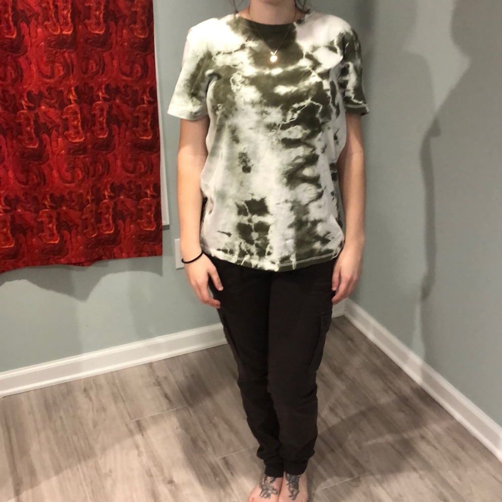Tie dye shirt